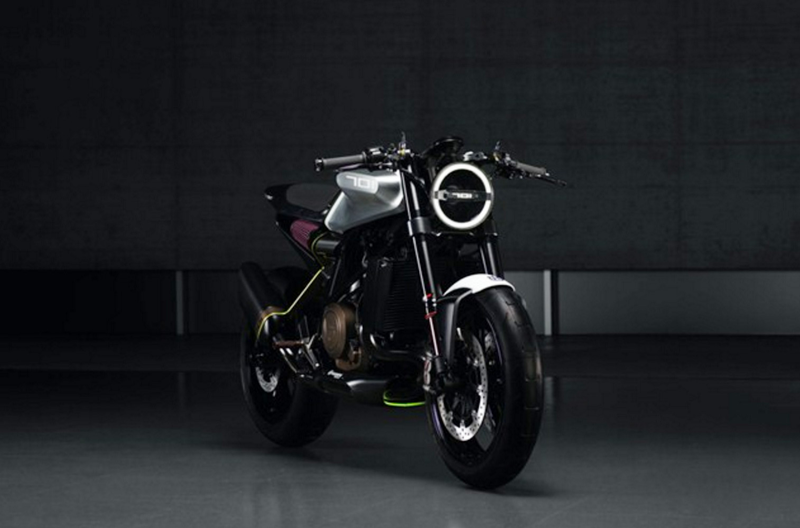 Illustration for article titled The Husqvarna Vitpilen 701 Concept Is The Bike Of Your Dreams